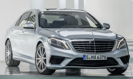Mercedes-Benz представил S63 AMG